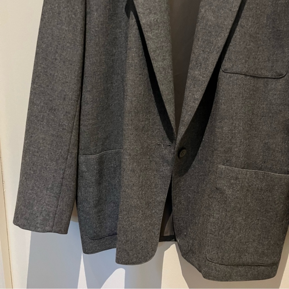 Vintage Pure Wool Menswear/Oversized cut blazer jacket - Picture 7 of 7